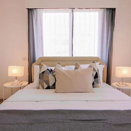 Phaedrus Living Modern City View Flat Nafi Limassol